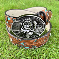 3 em 1 - Fivela + Canivete + Cinto de sua preferência