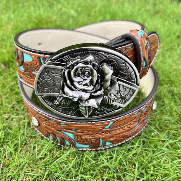 3 em 1 - Fivela + Canivete + Cinto de sua preferência