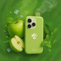 Case para iPhone – 30.000 Puffs Recarregável (APPLE ICE)