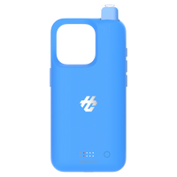 Case para iPhone – 30.000 Puffs Recarregável  (RAZZ BLUE ICE)